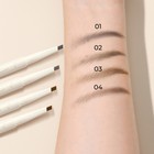 Карандаш для бровей Focallure Silky Shaping Eyebrow Pencil, тон 04, 0.16 г - Фото 6