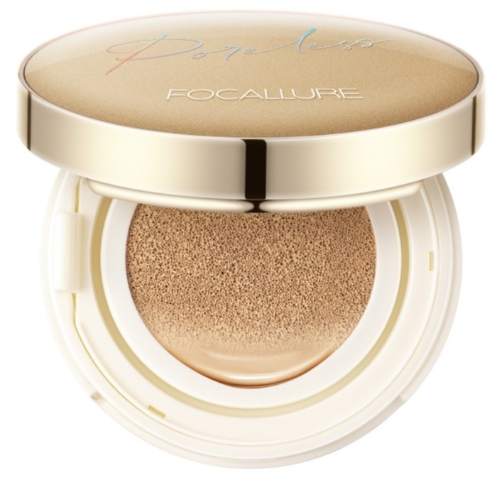 Крем-кушон тональный Focallure Poreless Matte Air Cushion Foundation, тон 103, 10 г - Фото 1