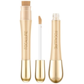 Консилер с кистью Focallure Soft Matte Complete Concealer, тон 02, 8 г