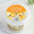 Скраб для тела солевой, 400 г, аромат цедры апельсина и мёда, КЛАДОВАЯ КРАСОТЫ - фото 27061861