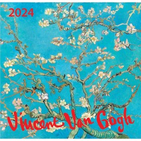 Винсент Ван Гог. Календарь настенный на 2024 год, 17х17 см