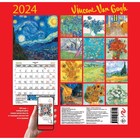 Винсент Ван Гог. Календарь настенный на 2024 год, 17х17 см - Фото 2