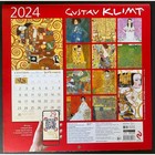 Густав Климт. Календарь настенный на 2024 год, 30х30 см - Фото 2