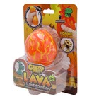 Коллекционная фигурка-сюрприз динозавра Crazy Dino Lava Egg, в яйце-сквише, МИКС - Фото 6