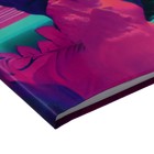 Колледж-тетрадь в интегральной обложке, А5, 64 листа, НЕОНовый бюст, блок в клетку, матовая ламинация, ВЫБОРОЧНЫЙ ЛАК 9618393 - фото 16294567