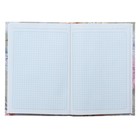 Колледж-тетрадь в интегральной обложке, А5, 64 листа, ВДОХНОВЕНИЕ, блок в клетку, глянцевая ламинация - фото 24292857