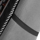 Накидка-массажер на сидение Nova Bright, с подголовником, черная, 132 х 52 см - Фото 5