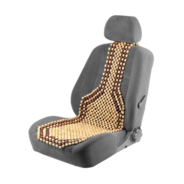 Накидка-массажер на сидение Nova Bright, с подголовником, 127×38 см - Фото 1