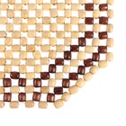 Накидка-массажер на сидение Nova Bright, с подголовником, 127×38 см - Фото 5