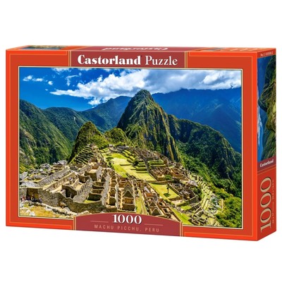 Пазл «Мачу-Пикчу. Перу», 1000 элементов