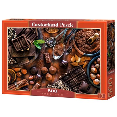 Пазл «Шоколадные лакомства», 500 элементов
