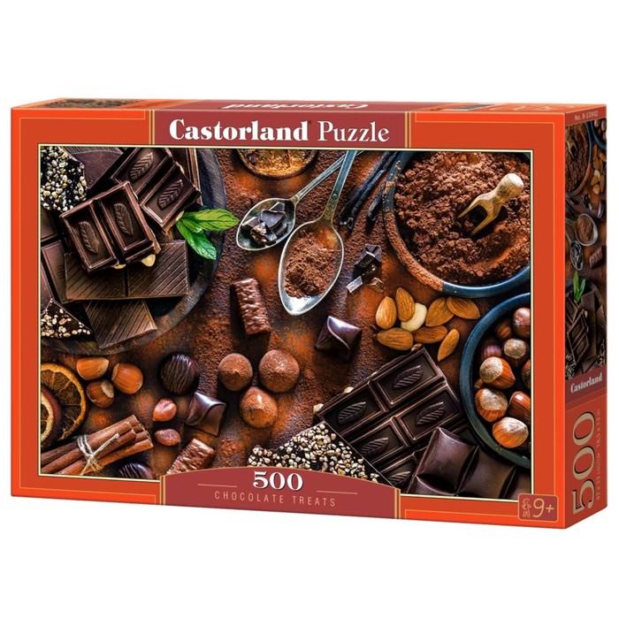 Пазл «Шоколадные лакомства», 500 элементов - Фото 1