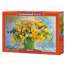 Пазл «Жёлтые тюльпаны», 1000 элементов