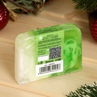 Мыло СПА - уход для бани и сауны «Яблоко с корицей» 80 г - Фото 2