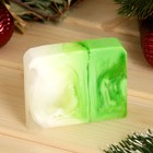 Мыло СПА - уход для бани и сауны «Яблоко с корицей» 80 г - Фото 3