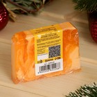 Мыло СПА - уход для бани и сауны «Пряный апельсин» 80 г - Фото 2