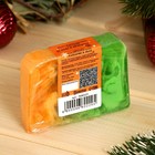 Мыло СПА - уход для бани и сауны «Мандарин и хвоя» 80 г - Фото 2