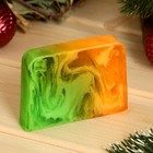 Мыло СПА - уход для бани и сауны «Мандарин и хвоя» 80 г - Фото 3