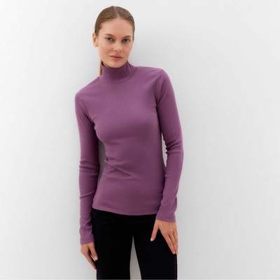 Водолазка женская Little Secret, размер 42 (S), тёмно-бордовая