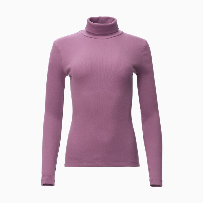 Водолазка женская, цвет тёмно-бордовый, размер 44 (M) - Фото 1