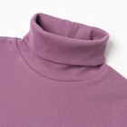 Водолазка женская, цвет тёмно-бордовый, размер 44 (M) - Фото 3