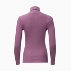 Водолазка женская, цвет тёмно-бордовый, размер 44 (M) - Фото 4