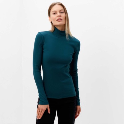 Водолазка женская, цвет нефритовый, размер 44 (M)