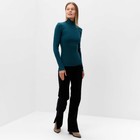 Водолазка женская, цвет нефритовый, размер 44 (M) - Фото 2