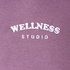 Костюм женский НАЧЁС (толстовка/брюки), цвет тёмно-бордовый, размер 44 (M) - фото 26022794