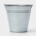 Ведро хозяйственное оцинкованное с ручкой, 1 л, ГОСТ - Фото 2