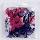 Воздушный шар латексный 12" «Для неё», комплименты, 50 шт. 9619070 - фото 319861706