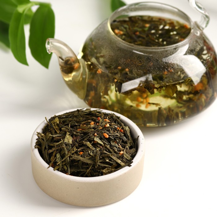 Onlylife рисовый чай генмайча, с жареным рисом, способствует похудению, 50 г.