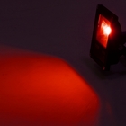 Прожектор светодиодный серия SLIM 10W, IP65, 900Lm, КРАСНЫЙ - Фото 3