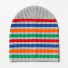 Шапка детская, цвет серо-зеленый, размер 54-56 9908178