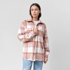 Рубашка женская MIST утепленная, р. S, розовый - Фото 4
