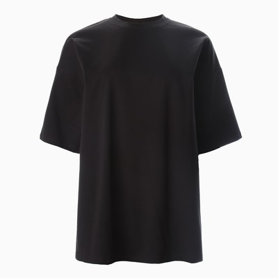 Футболка женская MINAKU: Basic line, чёрная, размер 42