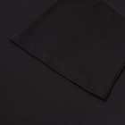 Футболка женская Basic line цвет черный, р-р 46 - Фото 8