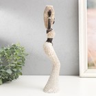 Фигурка полистоун «Африканка с плетёным кувшином», 28×11×5.5 см - Фото 2