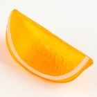 Фигурка для поделок и декора «Дольки апельсин, лимон», набор 4 шт., размер 1 шт. — 5 × 2,3 × 3 см - фото 7371462