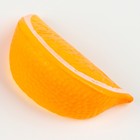 Фигурка для поделок и декора «Дольки апельсин, лимон», набор 4 шт., размер 1 шт. — 5 × 2,3 × 3 см - фото 7371463