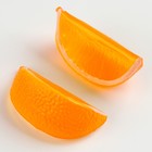 Фигурка для поделок и декора «Дольки апельсин, лимон», набор 4 шт., размер 1 шт. — 5 × 2,3 × 3 см - фото 7371464