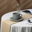 Чайная пара Effetto: чашка 200 мл, блюдце d=15 см, фарфор - фото 320049292