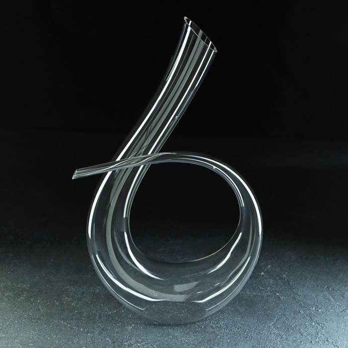 Декантер «Кьянти», 1 л, стекло, прозрачный - Фото 1