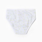 Трусы для девочек, цвет белый/котята, рост 116-122 - фото 24713333