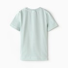 Футболка для мальчика "Динозавры BOOM!! ROO ARR!", цвет светло-голубой, рост 110-116 см 9921471