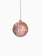 Ёлочные игрушки «Ширин», шары новогодние, d=8 см, набор 4 шт., волна, МИКС - фото 7633444