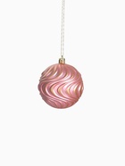 Ёлочные игрушки «Ширин», шары новогодние, d=8 см, набор 4 шт., волна, МИКС - фото 7633445