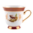 Чашка чайная Cmielow Astra «Охота красная», 250 мл - фото 301405100
