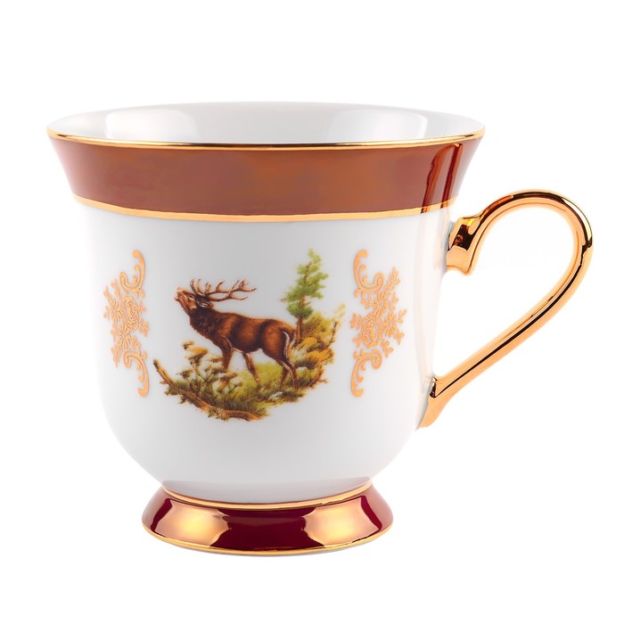 Чашка чайная Cmielow Astra «Охота красная», 250 мл - фото 1909277099