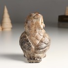 Сувенир керамика "Древесный филин" 10х8х11,2 см - фото 10935998